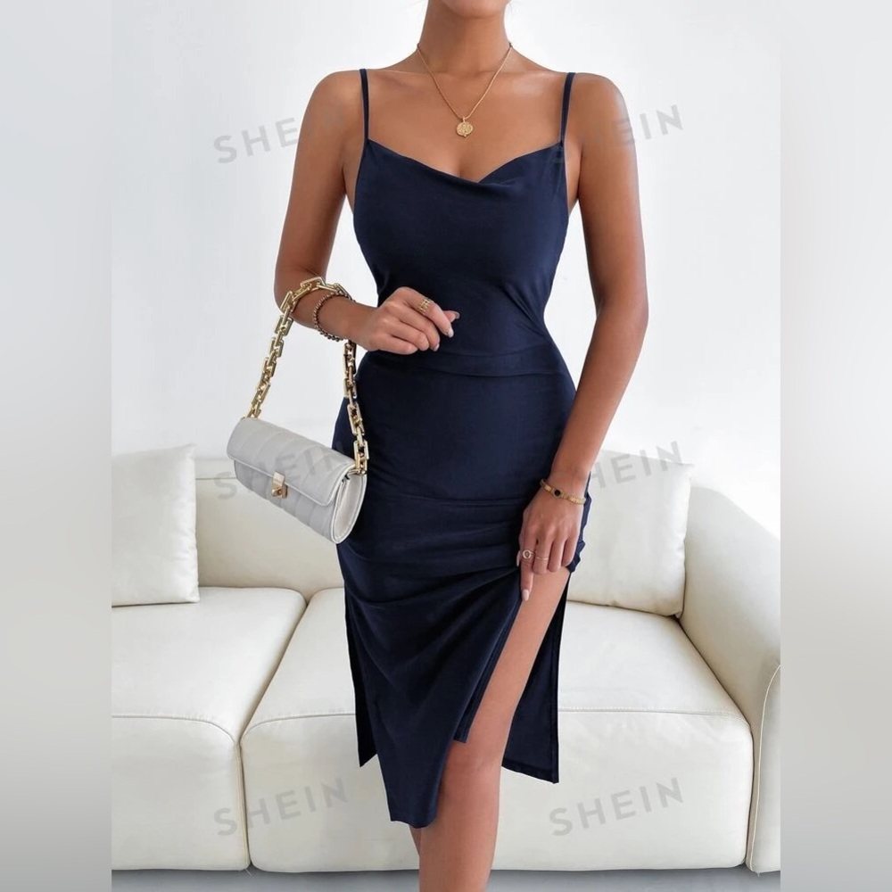 Slit Dress